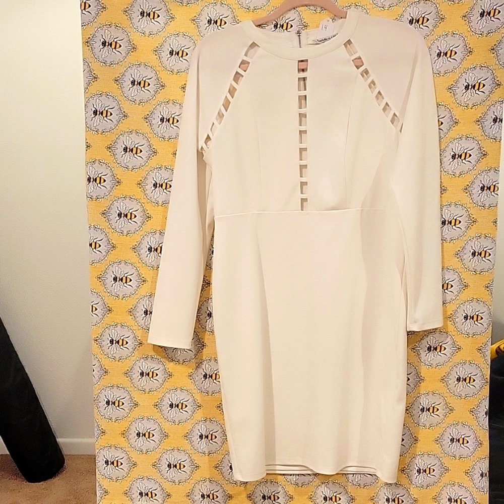 Charlotte Russe, Large, White Dress